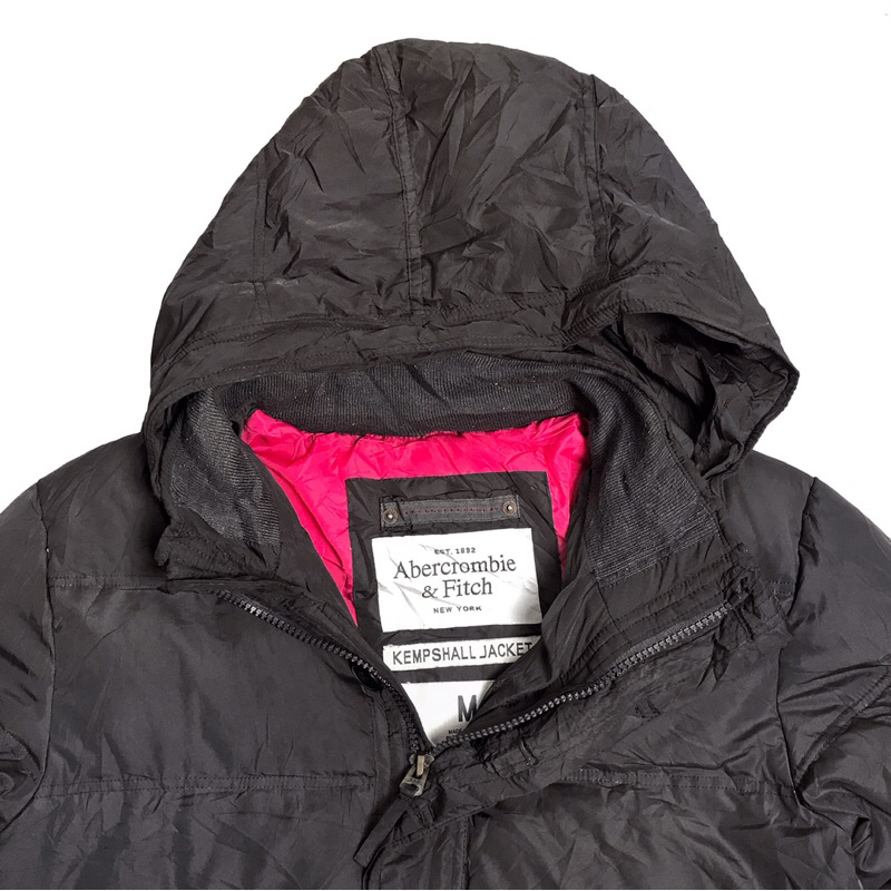 Jual Abercrombie Fitch Kempshall Puffer Jacket Shopee Indonesia