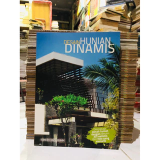( PROMO BUKU MURAH ORIGINAL ) BUKU DESAIN / DESAIN RUMAH / DESAIN HUNIAN DINAMIS - PROBO HINDARTO