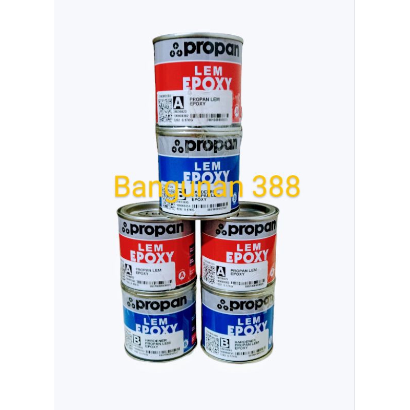 Jual Lem Epoxy 2 Komponen Propan/Lem Serbaguna/Lem Marmer/Lem Kayu/Lem ...
