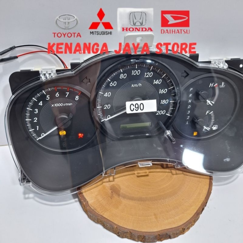 Jual speedometer / kilometer innova bensin matic tipe G 2011-2015 ...