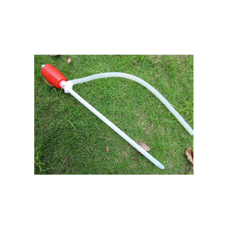 Jual Pompa Tangan (merah) Sedot Air Minyak Bensin Cairan Aquarium ...