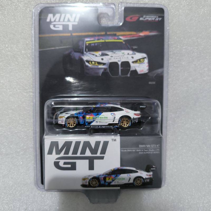 Jual MINI GT 691 BMW M4 GT3 #7 