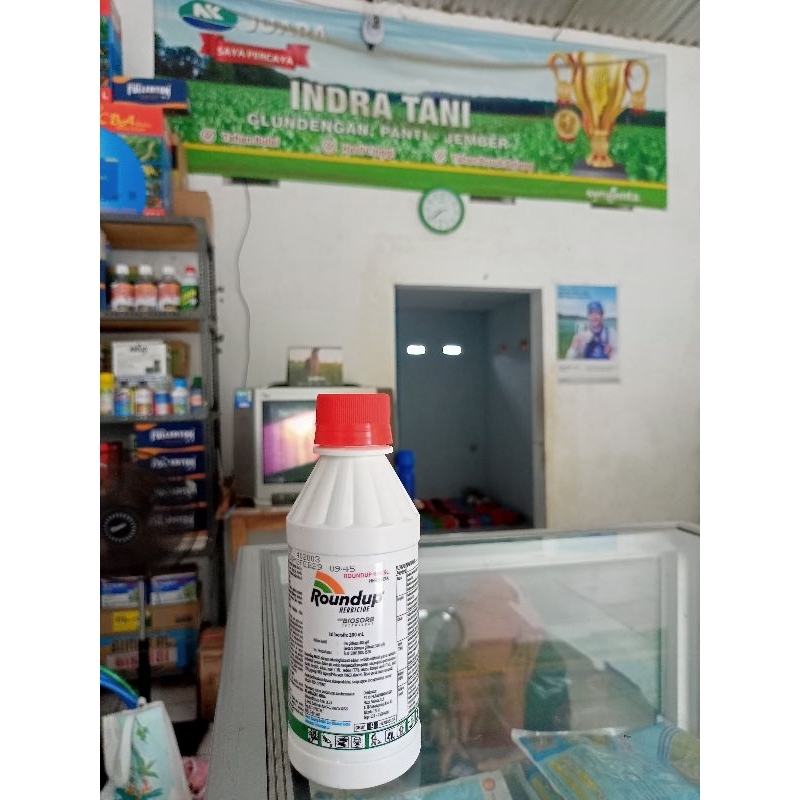 Jual HERBISIDA ROUNDAP 486 SL/ROUNDUP/RONDAP - 200ML | Shopee Indonesia