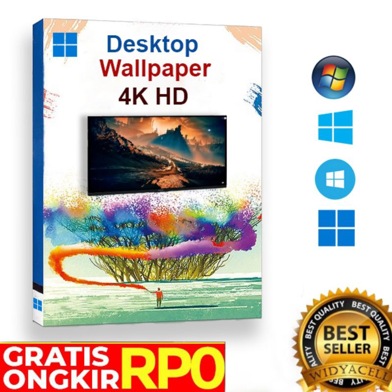 Jual Desktop Wallpaper Tampilan Layar Komputer for windows | Shopee