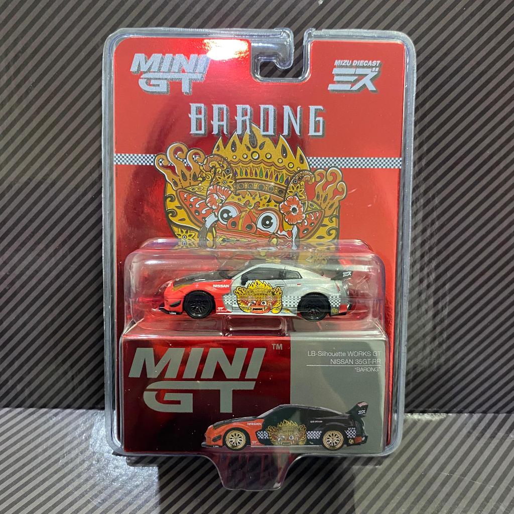 Jual MGT00651-CHASE MINI GT LB-Silhouette WORKS GT NISSAN 35GT-RR Ver.1 ...