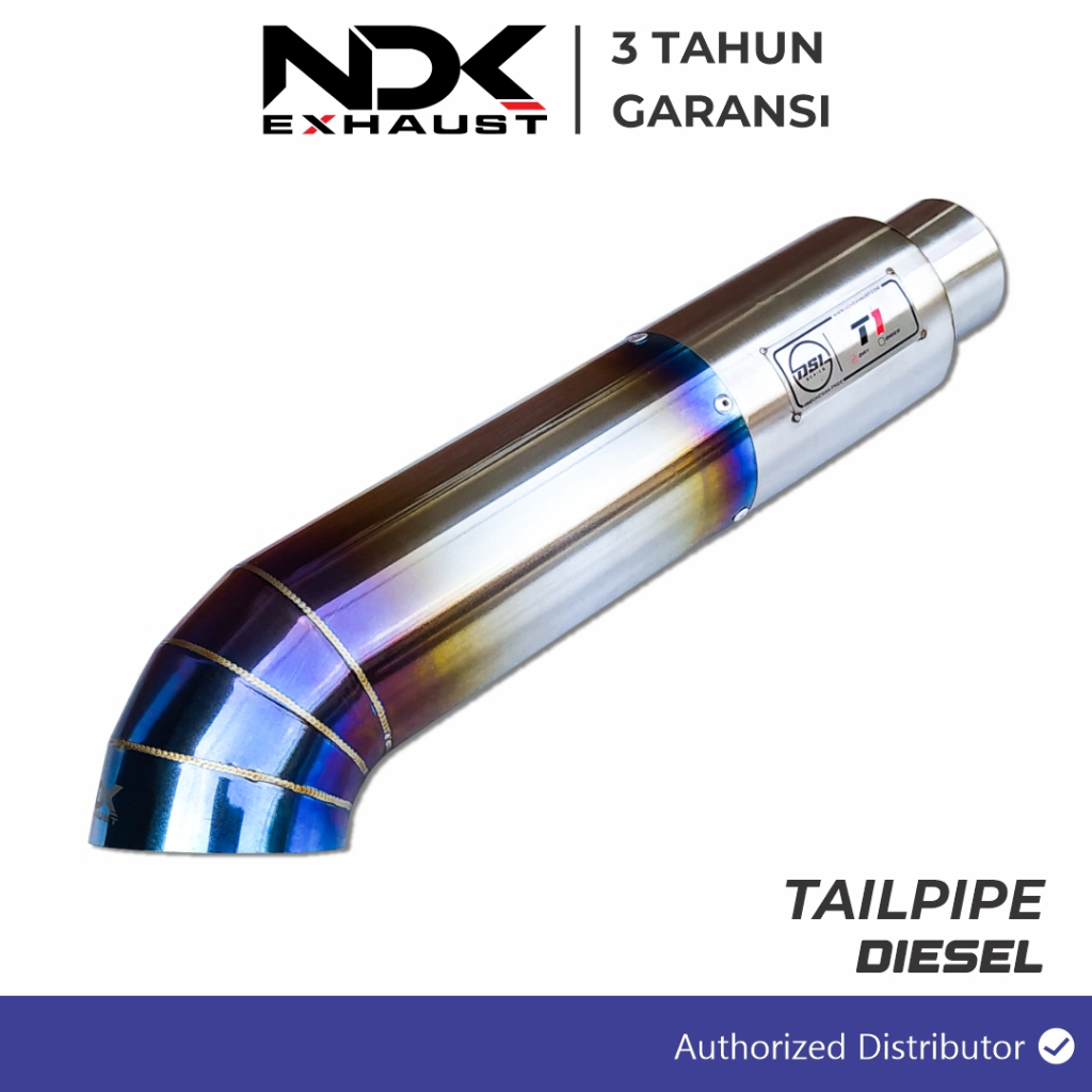 Jual KNALPOT MOBIL DIESEL NDK EXHAUST BAGIAN TAILPIPE T1 KERING