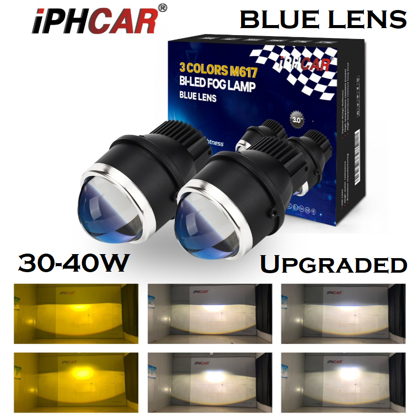 Jual Bi LED Lampu FOGLAMP IPHCAR Proyektor M617 HI LOW Beam Projector ...