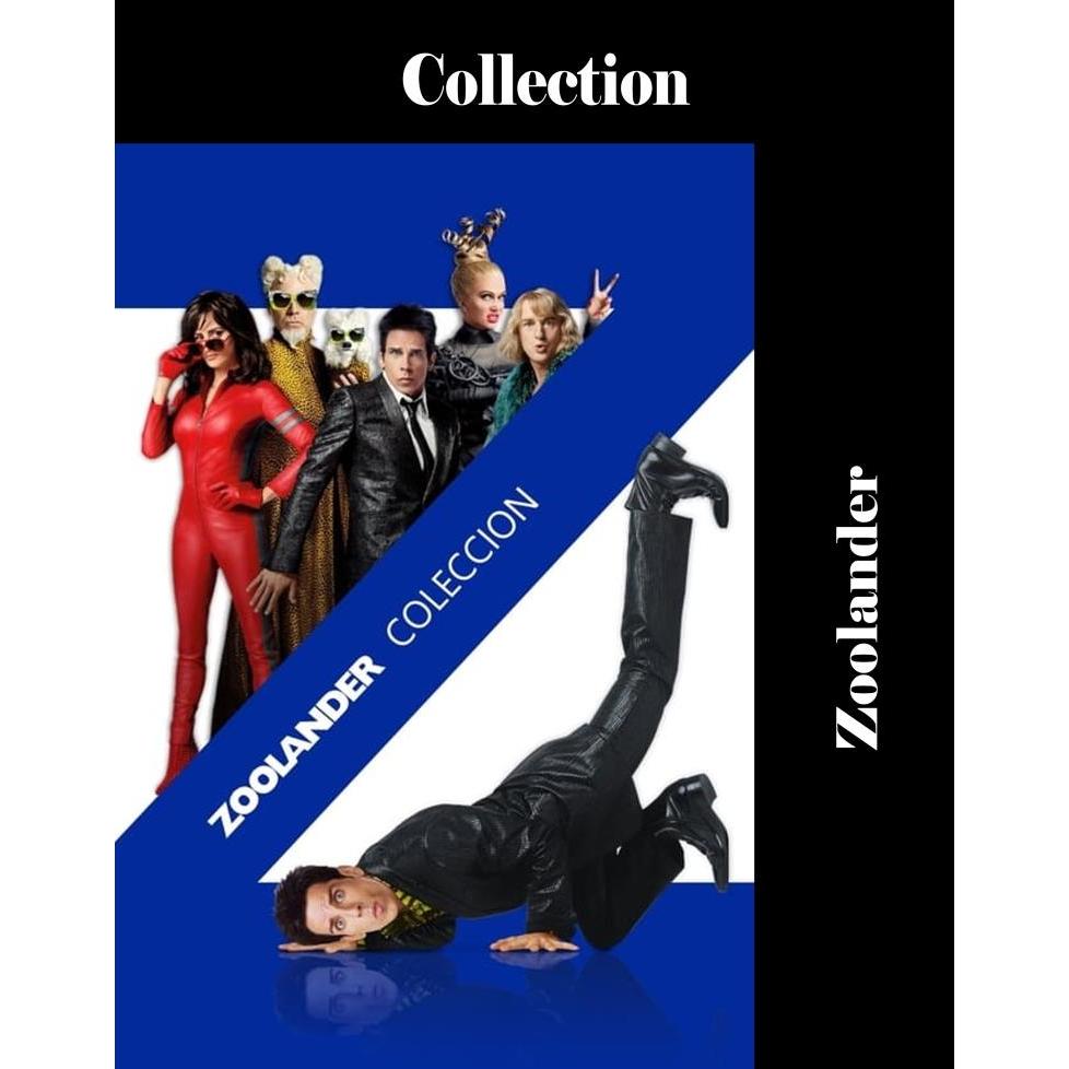 Jual DVD - Zoolander Collection (2001 - 2016) | Shopee Indonesia