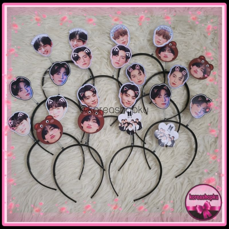Jual BANDO TUING TUING KPOP CUSTOM REQUEST BTS EXO NCT TREASURE ENHYPEN ...