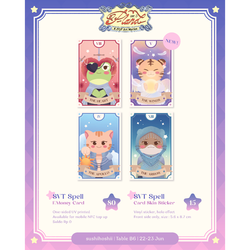 Jual 17 Spell E-Money & Card Skin | Shopee Indonesia