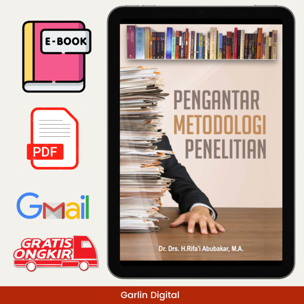 Jual Pengantar Metodologi Penelitian - 2021 - Pdf - GD65 | Shopee Indonesia