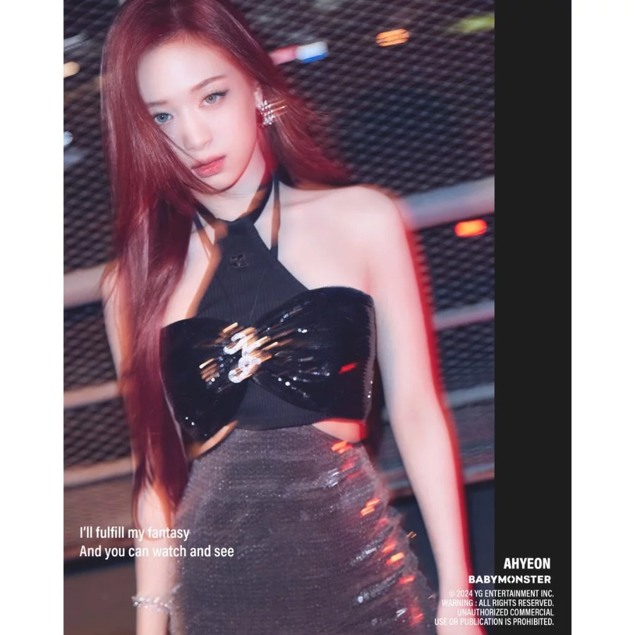 Poster Baby Monster Forever dan Kpop A4 A5 A6 untuk Penggemar Musik dan Koleksi