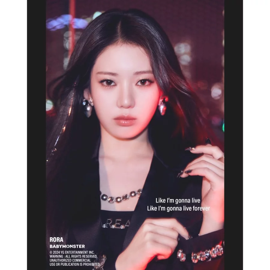 Poster Baby Monster Forever dan Kpop A4 A5 A6 untuk Penggemar Musik dan Koleksi
