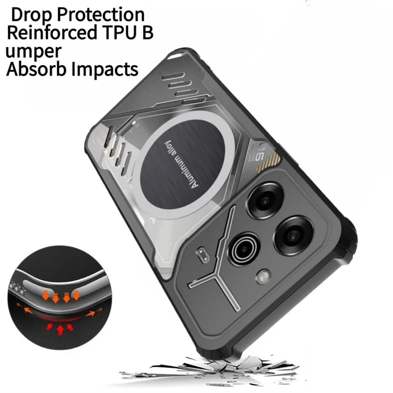 Jual Casing Tecno Pova 6 Gaming Case Heat Dissipation | Shopee Indonesia