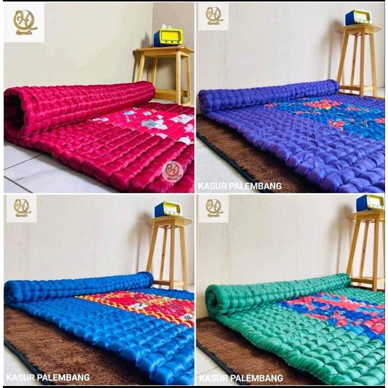 Jual KASUR LANTAI PALEMBANG/KASUR GULUNG JUMBO DEWASA KASUR | Shopee ...