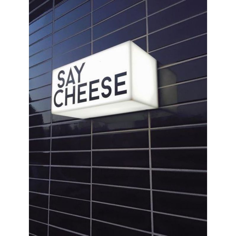 Jual Neon Sign Light Box Frameless Neon Box Mini 1 Sisi 30x5cm | Shopee ...