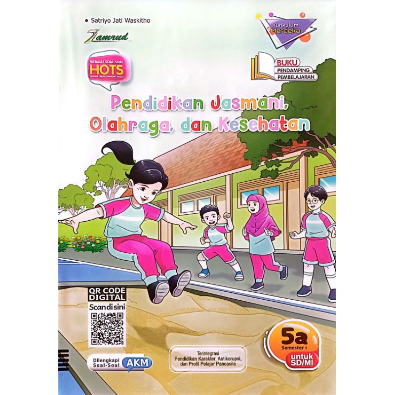 Jual BUKU LKS SD MI PJOK PENDIDIKAN JASMANI DAN OLAH RAGA KELAS 1 2 3 4 ...