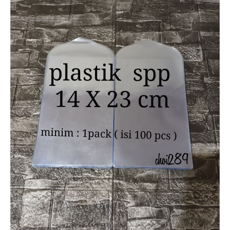 Jual plastik spp , plastik iuran , plastik PLN , 14 X 23CM | Shopee ...