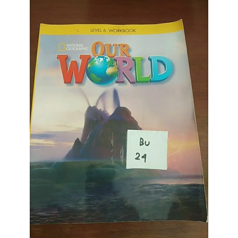 Jual OUR WORLD KELAS 6 SD (BU24) | Shopee Indonesia