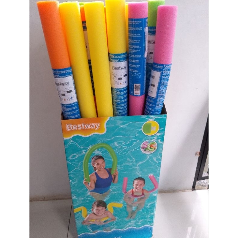 Jual Aqua Bones Pool Noodle Float Bestway Pelampung Panjang Kolam ...