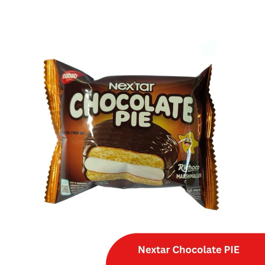 Jual [ BERKAH ] Nabati Chocolate Pie 28gr box isi 12 Choco Pie Nextar ...