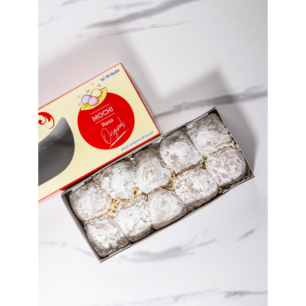 Jual Mochi Aifa rasa Original pada adonannya yang di balut sagu/wijen ...