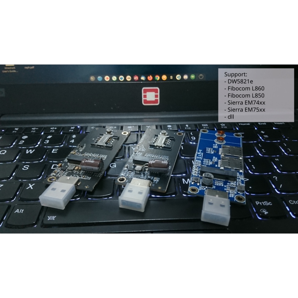 Jual KODE F82I Adaptor NGFF key B to USB dengan slot sim Adaptor M2 to ...