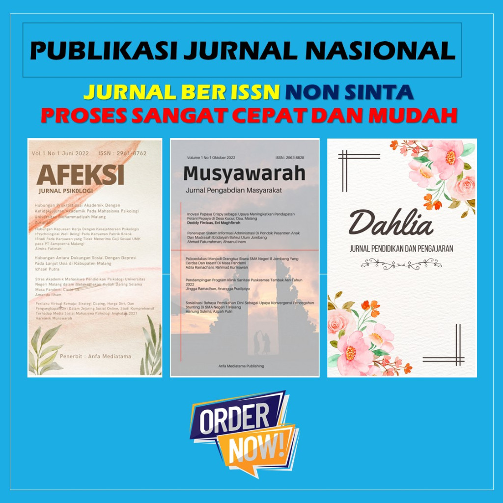 Jual JURNAL NASIONAL RESMI BER ISSN - PROSES KILAT | Shopee Indonesia
