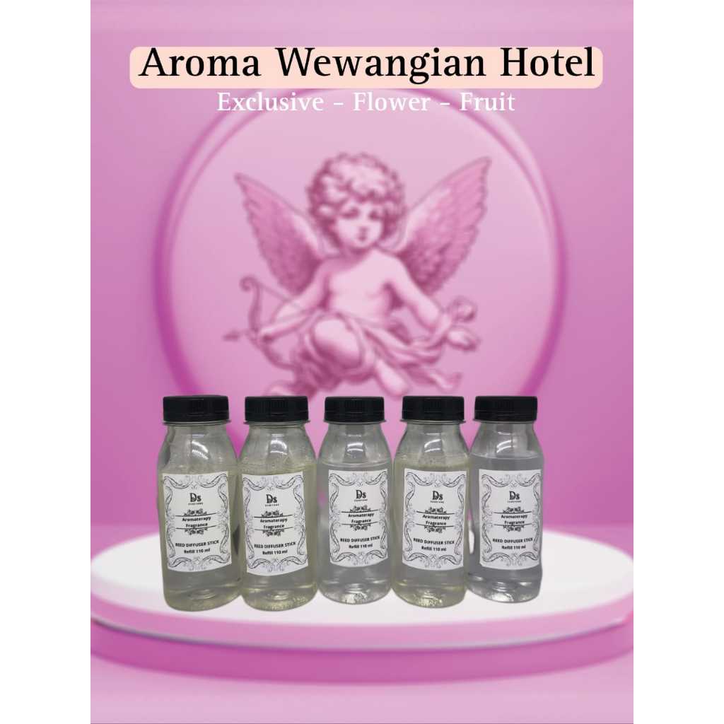 Jual Reed Diffuser Reffil Pengharum Ruangan/HOtel Premium 110 ml ...