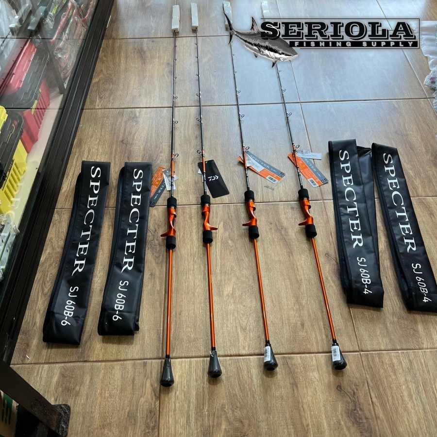 Jual JORAN ROD DAIWA SPECTER SLOW JIGGING OVERHEAD SJ60B4 SJ60B6 ...