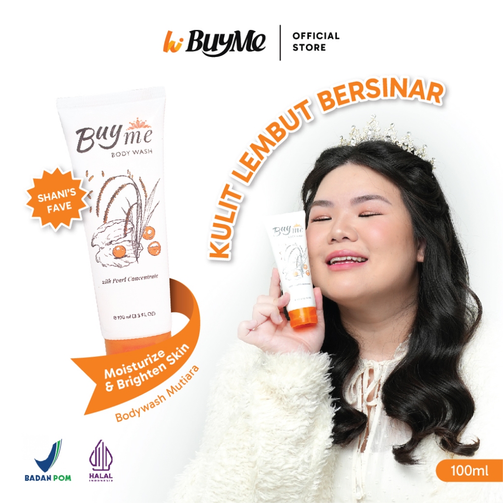 Jual BuyMe Body Wash Buy Me Mandi pake Sabun Mandi Cair Shopee Indonesia