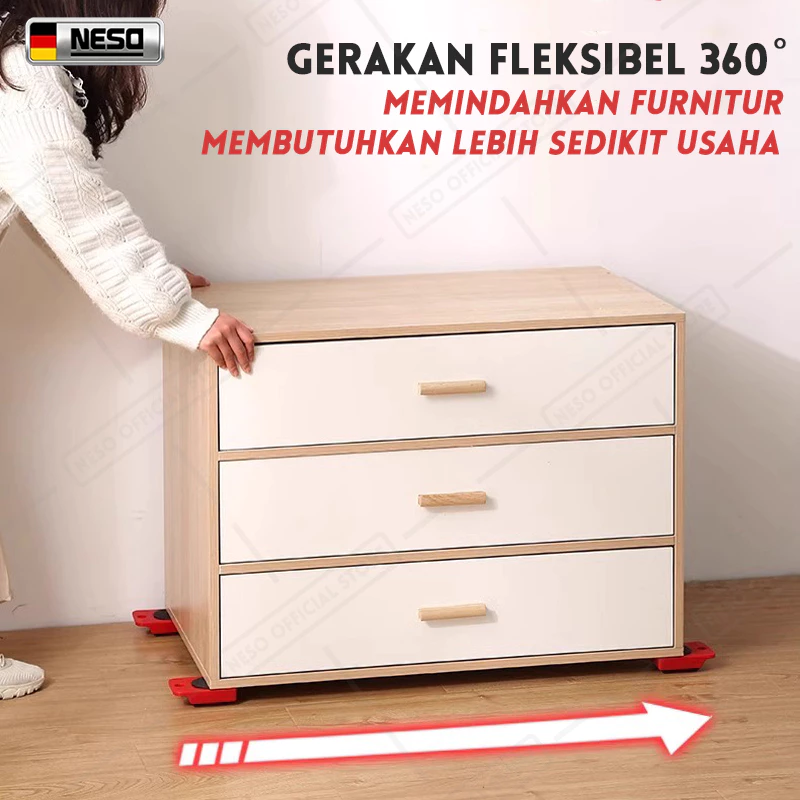Cara pakai alat geser furniture