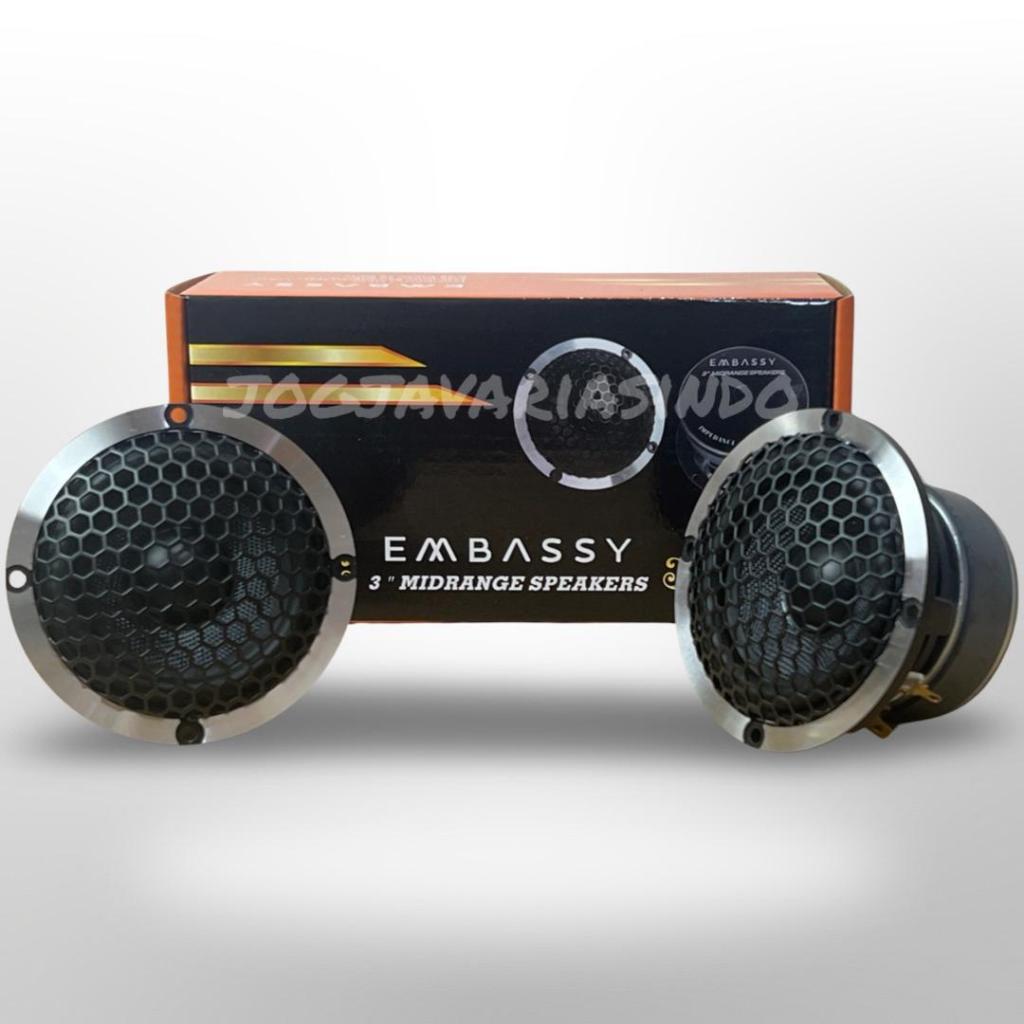 Jual Speaker Midrange 3 Inch Mid-Range Embassy | Shopee Indonesia