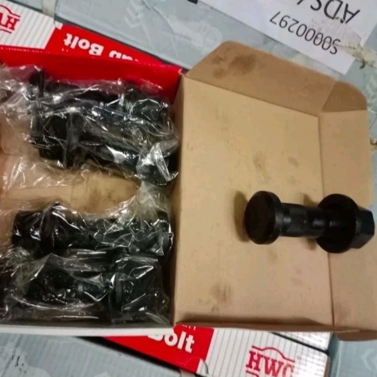Jual 0442A-JAA80 BAUT RODA RR 0442A-E0080 HUB BOLT RODA BELAKANG HINO ...