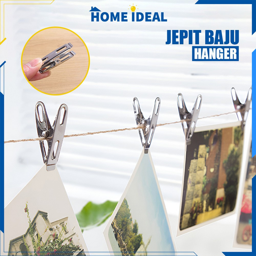 Jual Jepitan Jemuran Stainless Steel Anti Karat Multifungsi / Jepitan ...