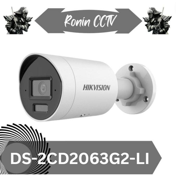 Jual Hikvision Ip Cam 6mp Ds 2cd2063g2 Li Acusense Smart Hybrid Light