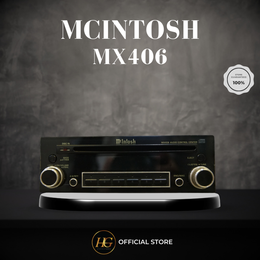 Jual Head Unit Single Din Mcintosh MX406 (second) | Shopee Indonesia