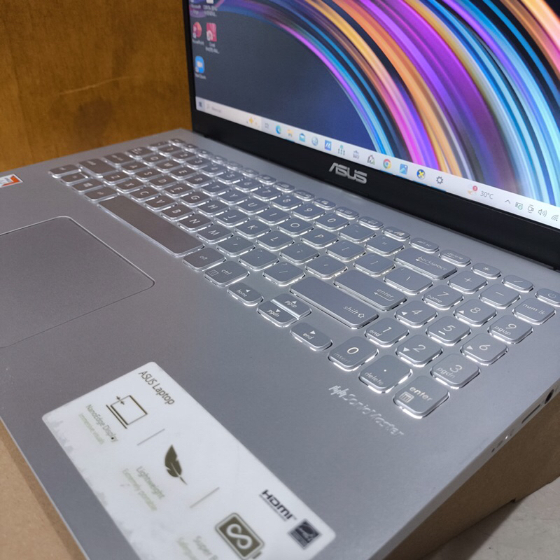 Jual Laptop Asus M509BA, Amd A4-9125, Amd Radeon R2 Graphics, Ram 4 ...