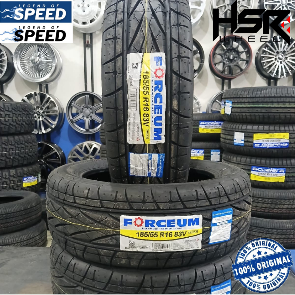 Jual BAN MOBIL MURAH DAN AWET FORCEUM HEXA-R UKURAN 185 55 R16 | Shopee ...