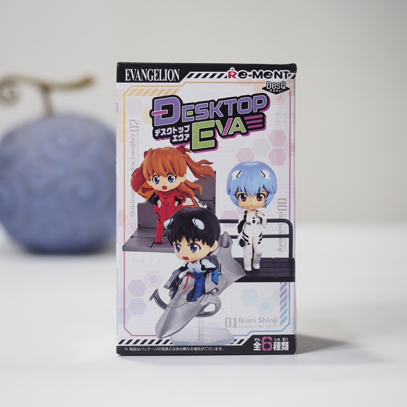 Jual Evangelion DesQ Desktop Eva Asuka Langley Soryu Stand Fusen Re ...