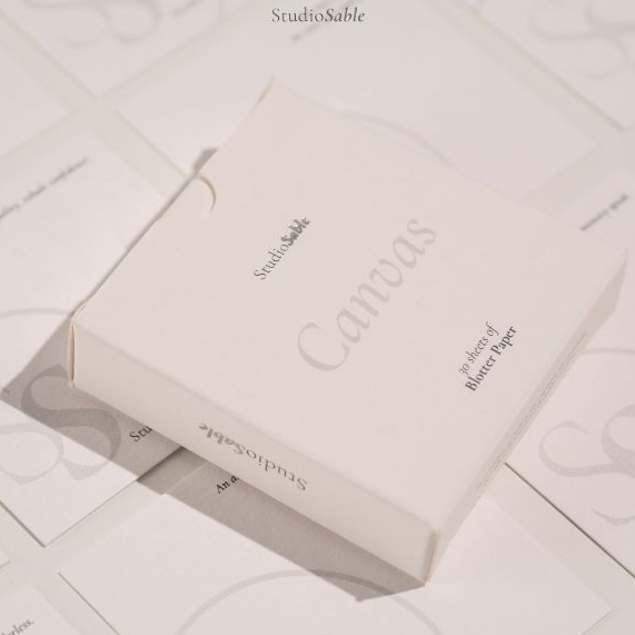 Jual Studio Sable - Blotter Paper | Canvas | Perfumery Smelling Paper ...
