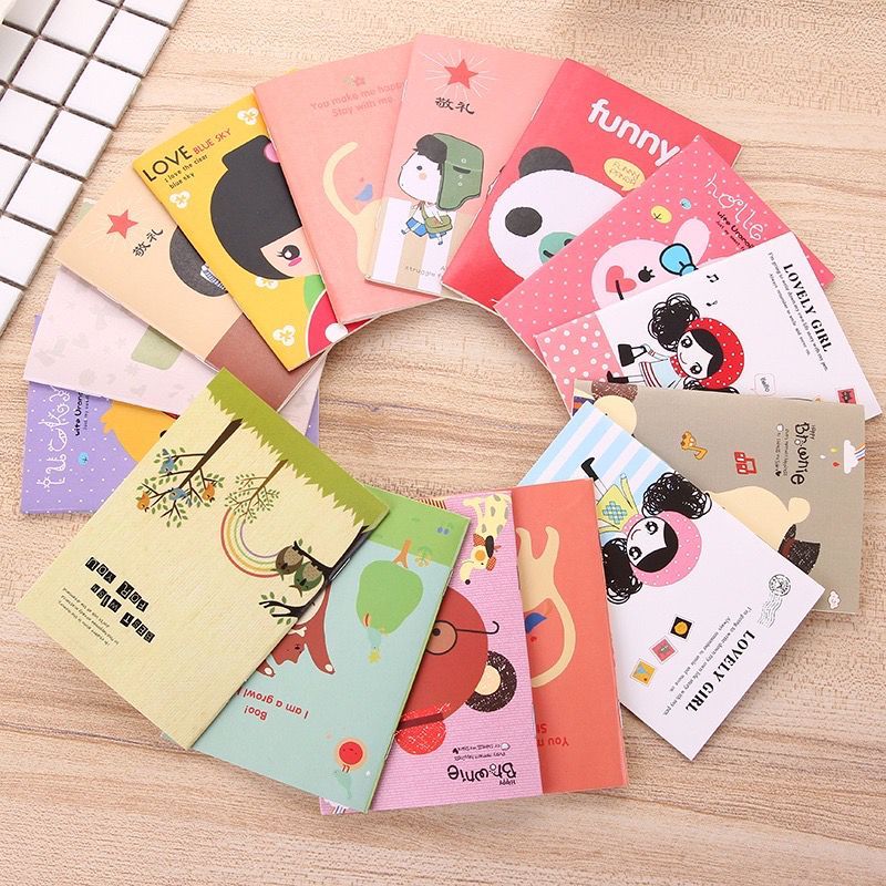 Jual Block Note A6 Estetik Buku Catatan Polos ATK | Shopee Indonesia