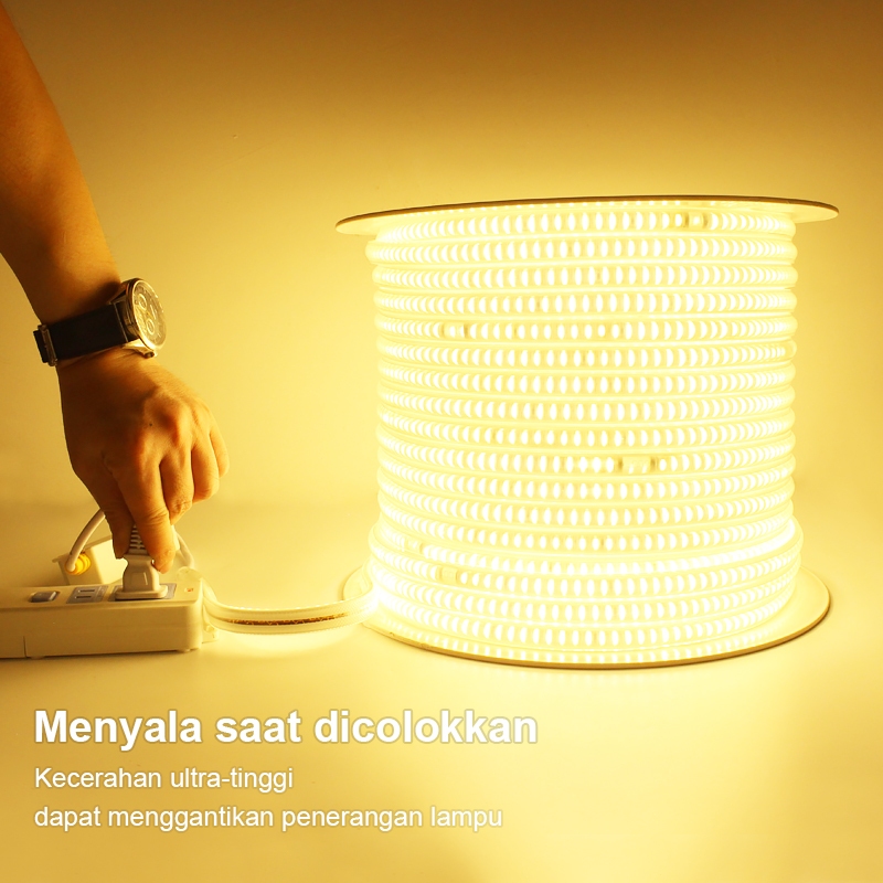 Jual Lampu LED STRIP Selang Flexible Super bright light strip LAMPU ...
