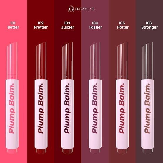 Jual Madame Gie Plump Balm Lip Gloss Shopee Indonesia