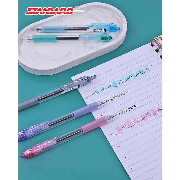 Standard - Pulpen Espio 0.38 ( Alat Tulis / Pen / Ballpoint / Pena ) (6)