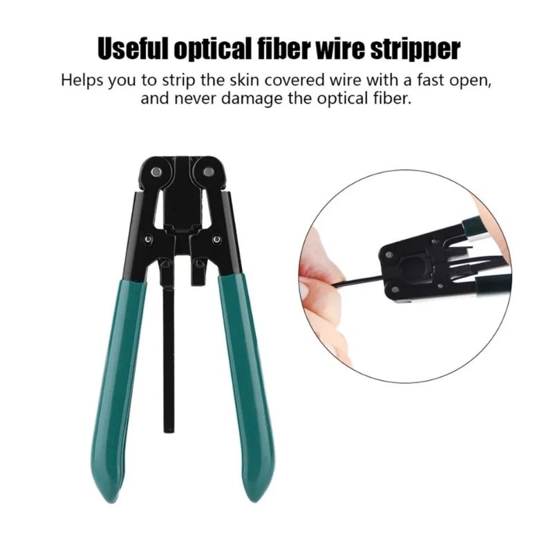Jual Fiber Optic Stripper Dropcore Tang Pengupas Kabel Dropcore FTTH ...