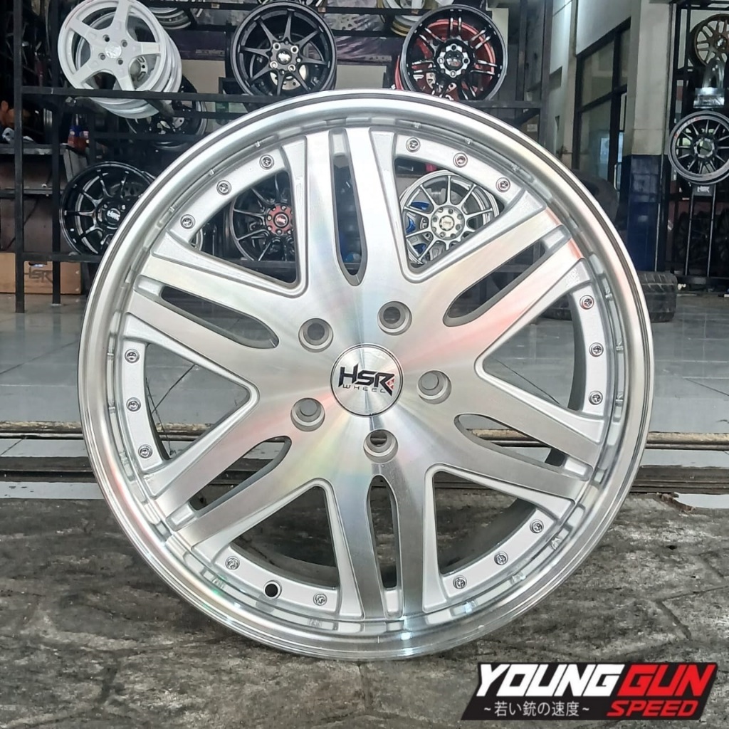 Jual Velg Mobil R17 Xpander Innova Rush Terios Civic Camry Pelek Racing ...