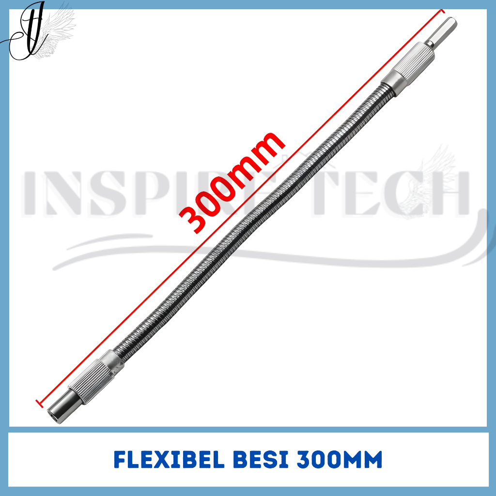 Jual EXTENTION FLEXIBLE BESI 360 DERAJAT HEX EXTENTION SAMBUNGAN 1/4 ...