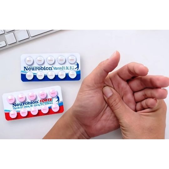 Jual NEUROBION MERAH DAN BIRU - NEUROBION FORTE - NEUROBION TAB ...