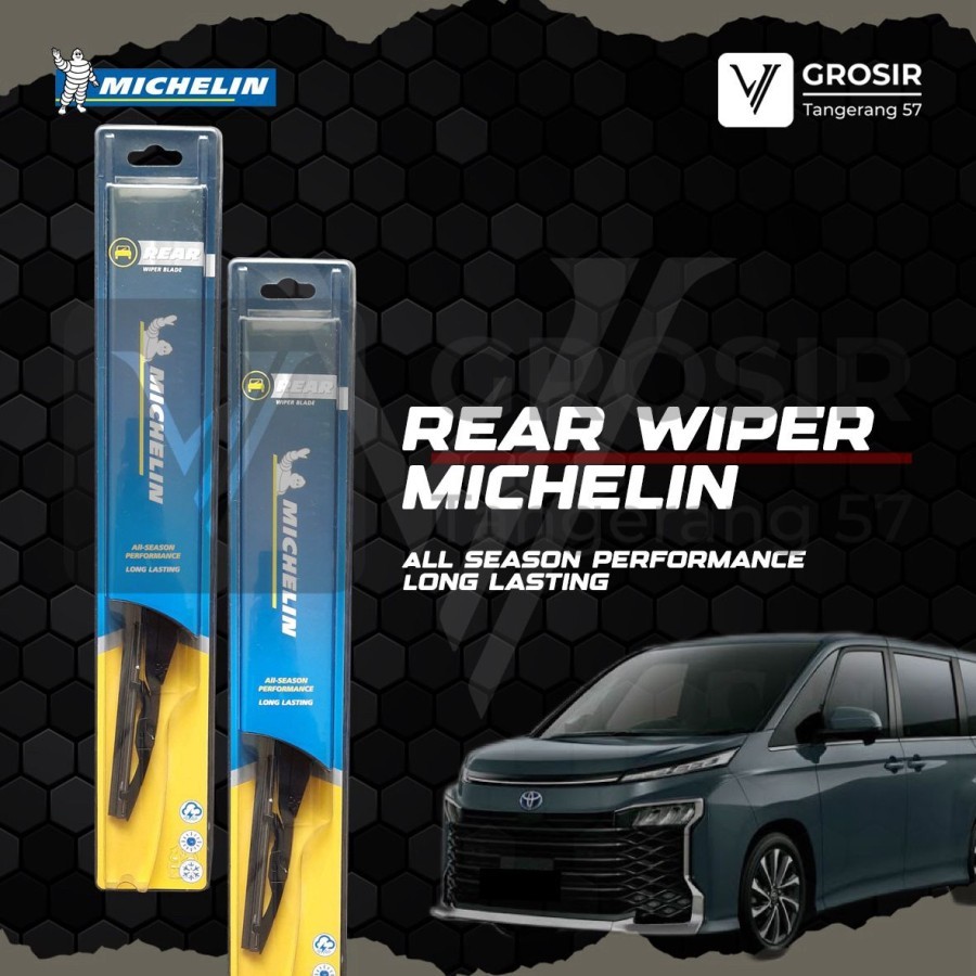 Jual Michelin Wiper Belakang ALL NEW VOXY 2022 R90 14 inch Rear Z80 ...